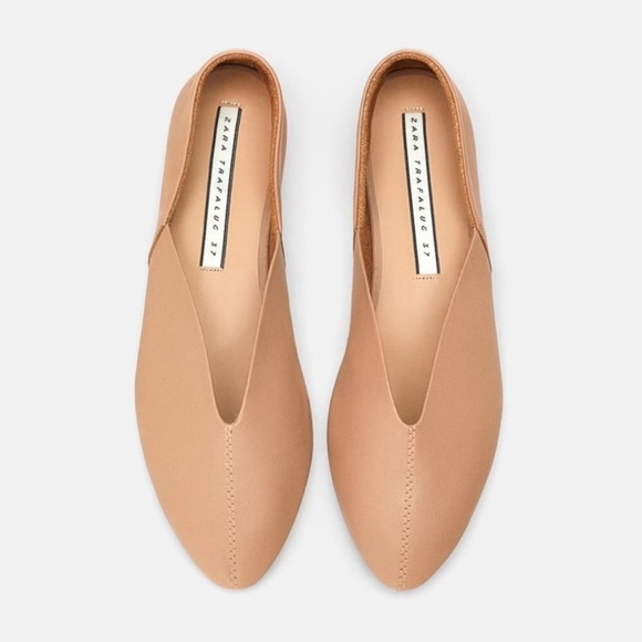 zara babouche shoes